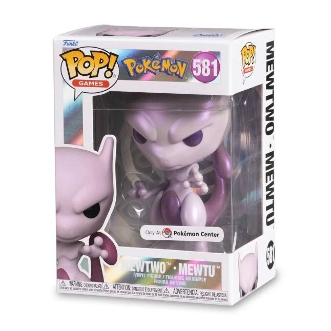 Funko Pop! Games: Pokémon - Mewtwo Vinyl Figure