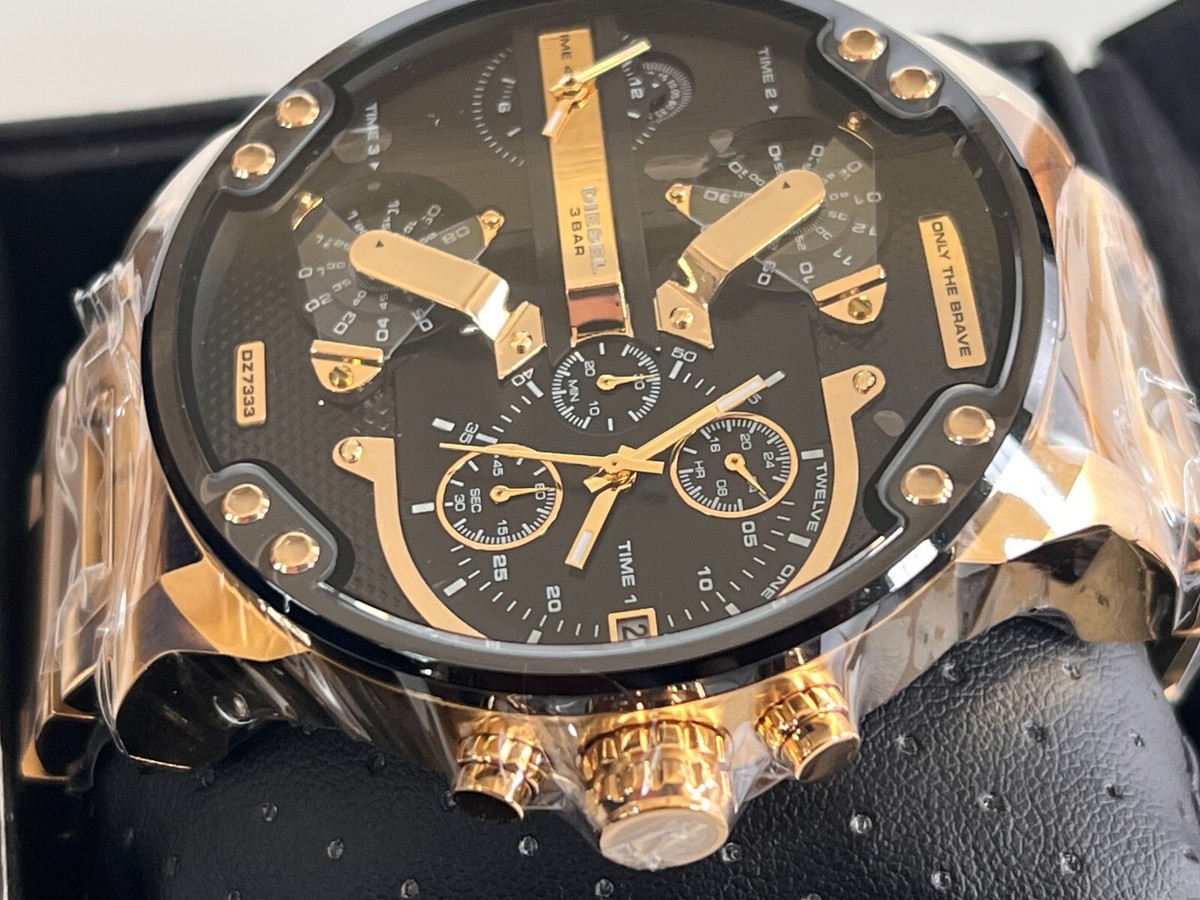 Buy Diesel Mr. Daddy 2.0 DZ7333 Wristwatch for Men online | eBay