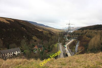 Photo 6x4 Upper Longdendale from above the Woodhead Tunnel entrance Crowd c2012