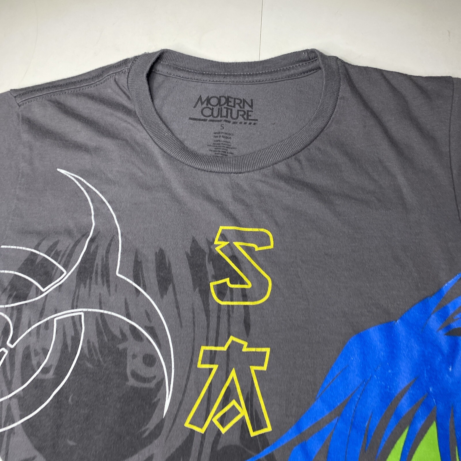 Modern Culture T Shirt Adult Small AOP Front Rare Tee S Collectible image 7