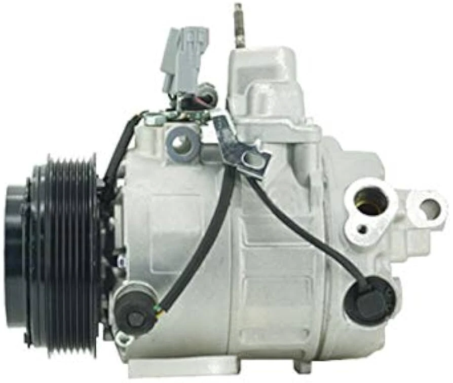 AC Compressor For 2001 2002 2003 Lexus LS430 OEM - Image 2 of 3