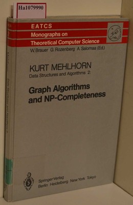 Data Structures and Algorithms 2: Graph Algorithms and NP-Completeness. ( = EATC