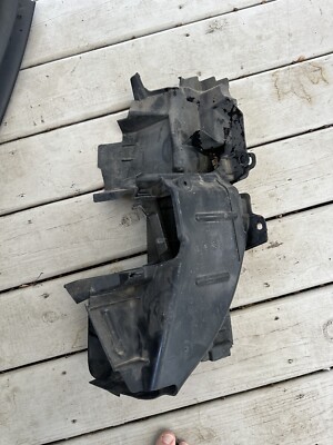2019 - 2021 HONDA CIVIC FRONT BUMPER RIGHT LOWER INDUCTION PLATE
