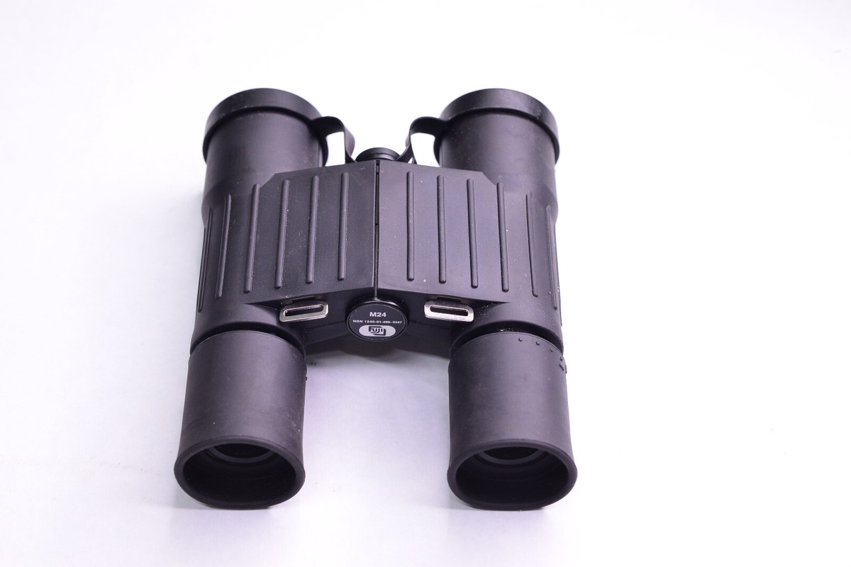 Fujinon Fuji M24 7x28 Waterproof Binoculars Military Hunting