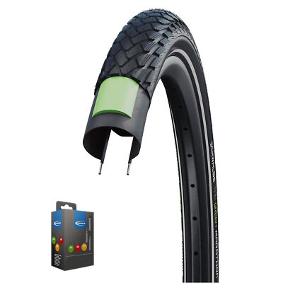 Schwalbe The Green Marathon Reifen + Schlauch Set - 2025 - E-Bike ready