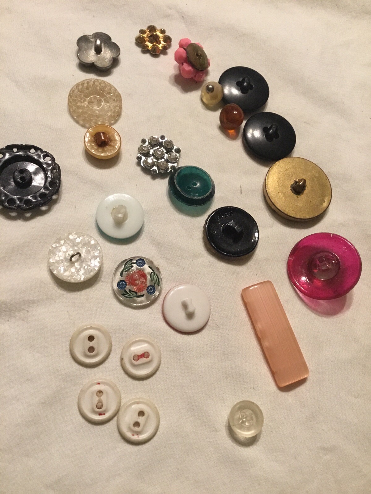 vintage buttons eBay