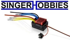 HobbyWing HWI30120301 QuicRun 880 Waterproof ESC, for Dual Brushed Motors HRP