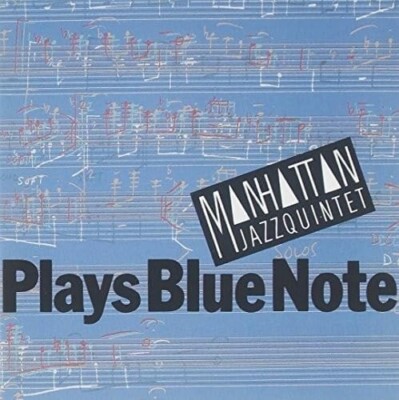 MANHATTAN JAZZ QUINTET-PLAYS BLUE NOTE-JAPAN CD New