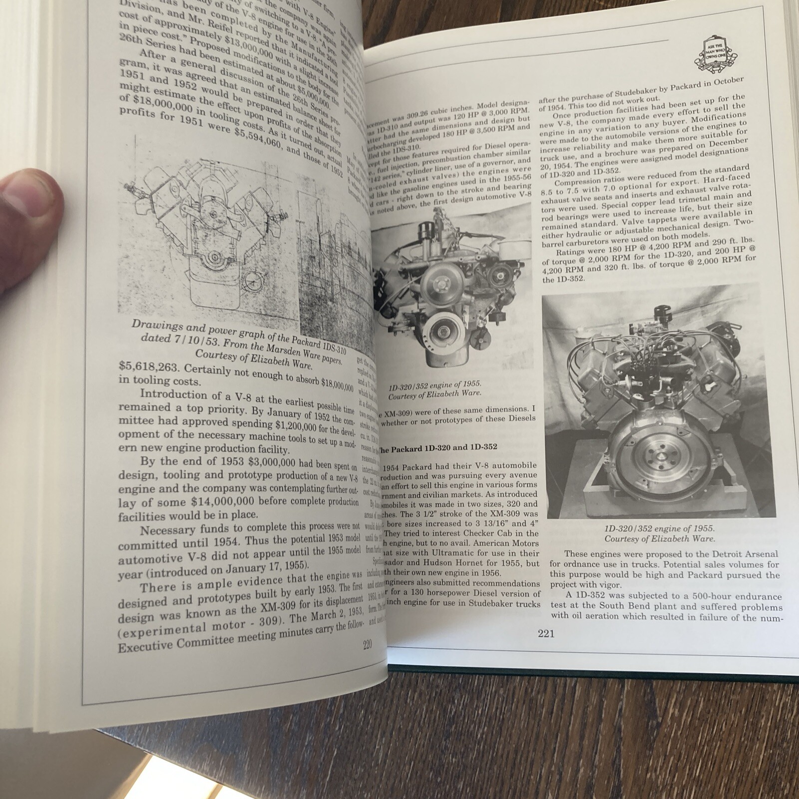 Master Motor Builders: The Inception, Design, Prod.  36 of 500 LE Robert J. Neal