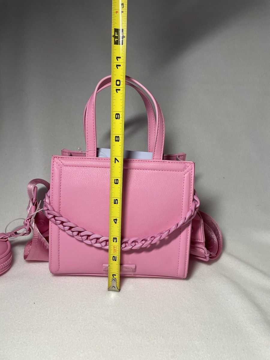 Madden Girl Women's Agiap Heart Shape Crossbody Bag - Detachable Strap - View #2