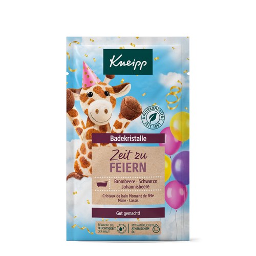 Kneipp Badekristalle Zeit zu feiern