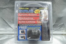 PRO-LOK GUNLOK Gun Lock Fits Most Handguns Rifles Shotguns GL650KD