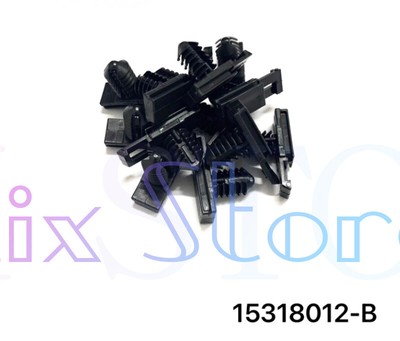 100PC Car connector clip 15318012-B #A6-13*