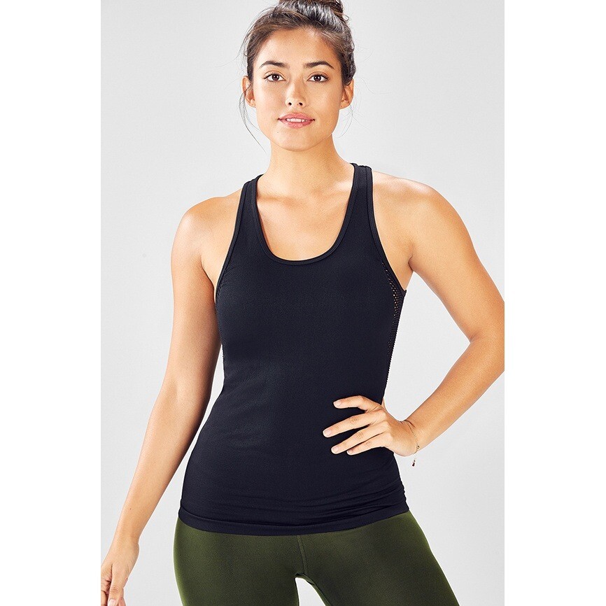 Fabletics Musetta Seamless Openwork Tank Womens M… - image 7