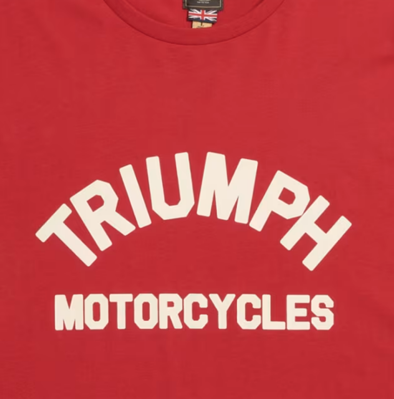 THOMPSON'S TRIUMPH CYCLES Tシャツ M THOMPSON'S TRIUMPH CYCLES Tシャツ M 【公式通販】