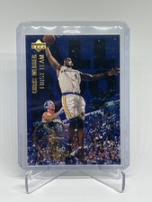 1994-95 Upper Deck All-Rookie Team Chris Webber #1 Golden State Warriors