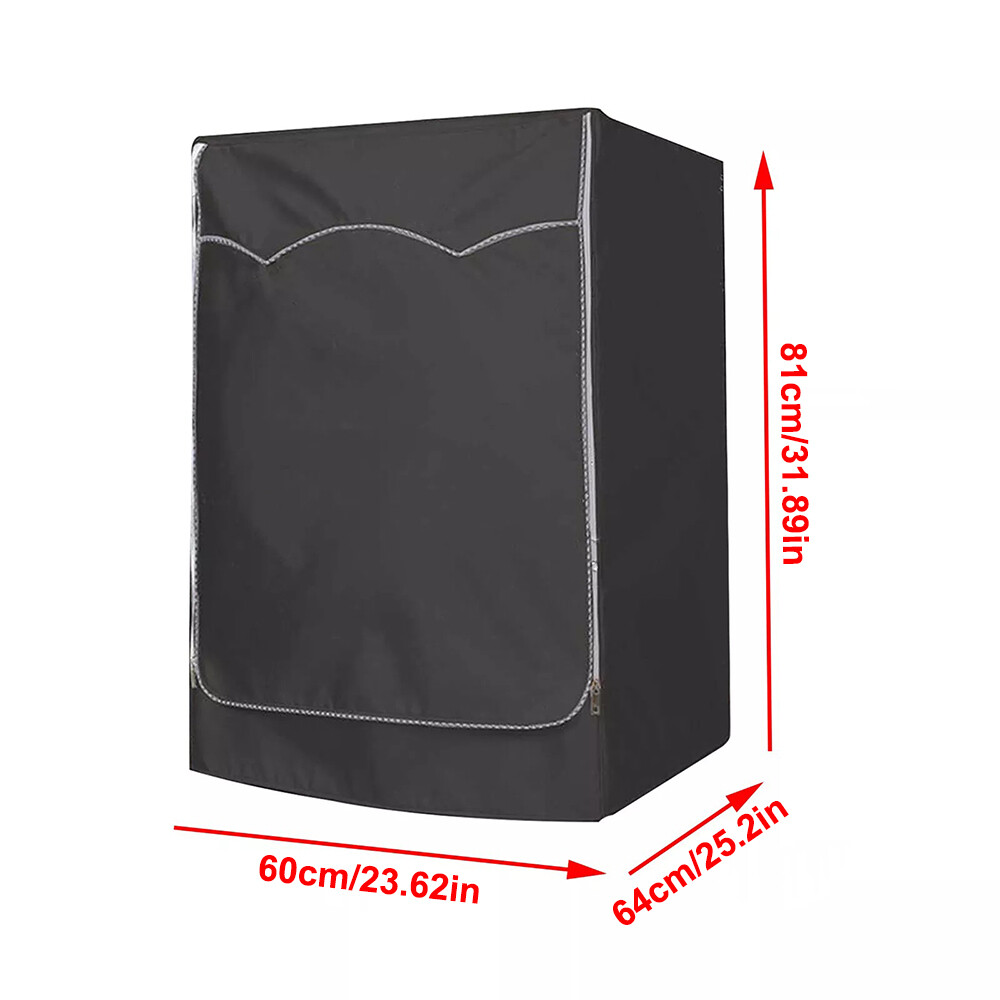 ALTRA Copertura impermeabile superiore antipolvere protezione carico frontale lavatrice asciugatrice