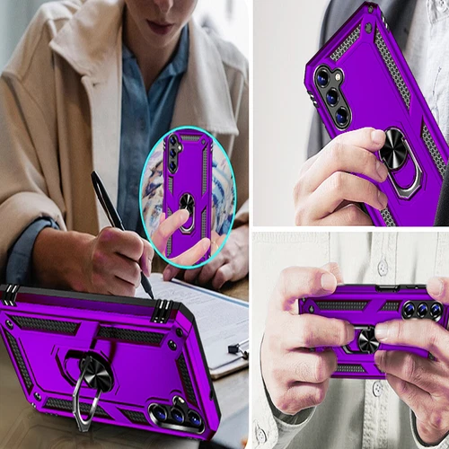 For Samsung Galaxy A15 5G A16 A14 A54 Case Phone Cover Shockproof+Tempered Glass - Zdjęcie 37 z 76