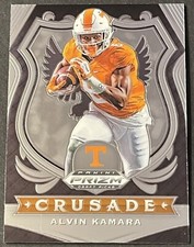 2020 Panini Prizm Draft Picks Football #15 Alvin Kamara Crusade Tennessee Vols