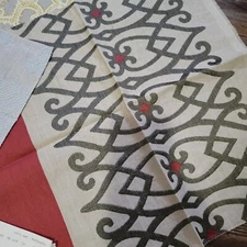 LOT High End Samples Remnant FABRIC silk linen viscose crafts quilts