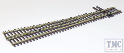 SL-U7061 Peco Streamline HO Scale Code 70 #6 Weiche - Unifrog RH