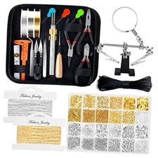 Jewelry Making Kits for Adults, Jewelry Making Supplies Kit with Jewelry