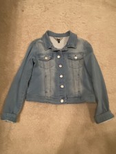 buffalo david bitton jacket Jeans girls size L 2 Buckets