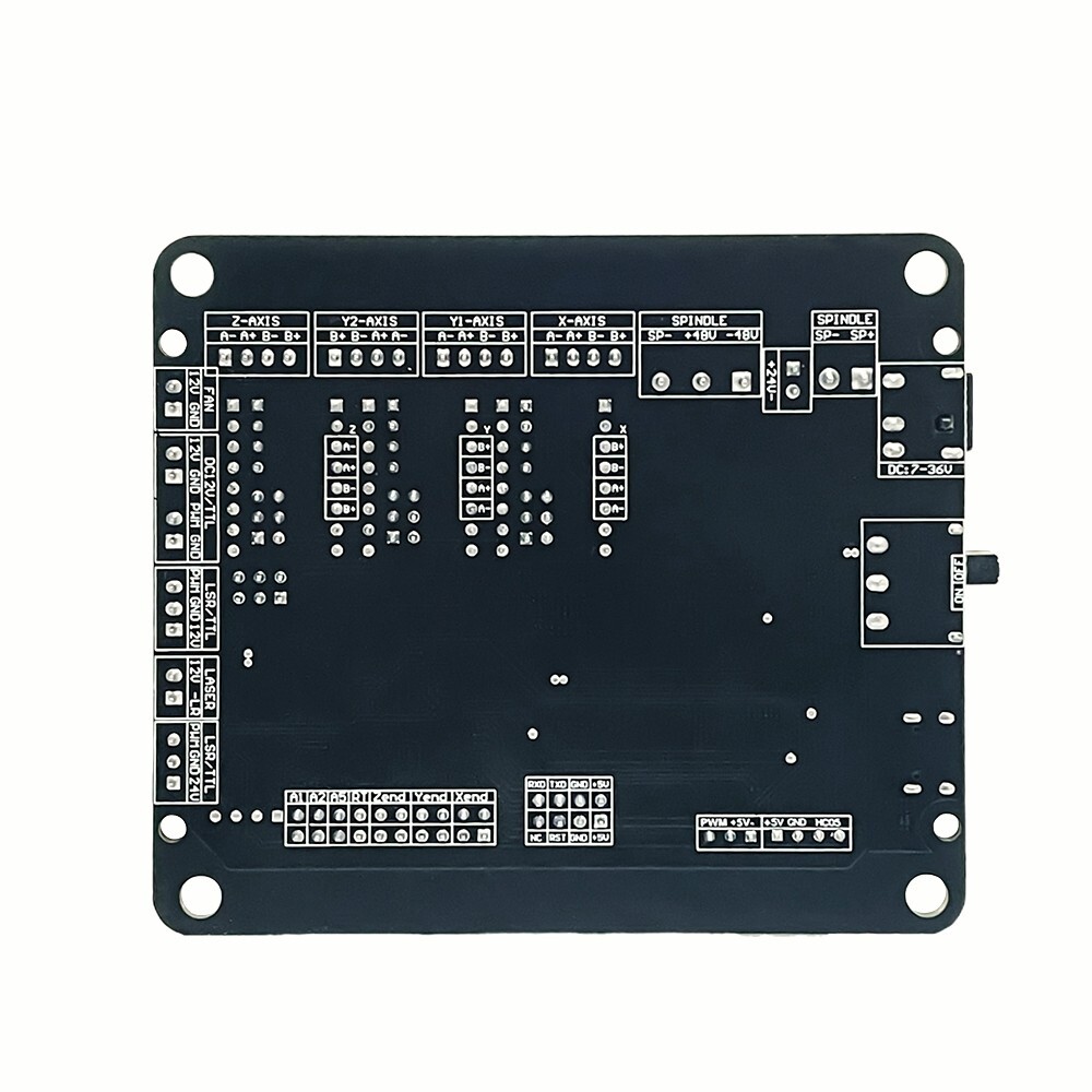 CNC GRBL 1.1 Controller Board X/Y/Z Stepper Motor-Double-Yaxis