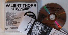 Valient Thorr Stranger US Adv CD 2010 + Pr-Insert Hardrock