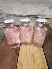 3PK Bath Body Works Pink Suede Shower Gel Body Wash NEW