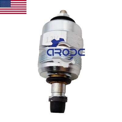 12V Fuel Cutoff Solenoid for Isuzu 0960300070 0960300080 0960300160 0960100690