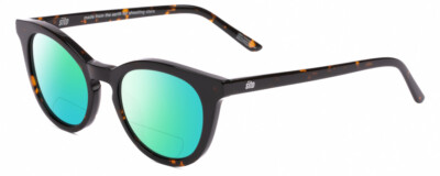 SITO SHADES NOW OR NEVER Women Polarized BIFOCAL Sunglasses Tortoise Havana 50mm