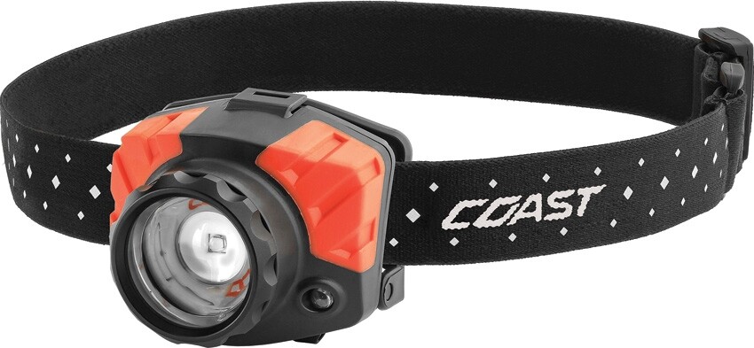 Coast FL85 Headlamp w/ AAA Batteries Rechargeable Resists Impact/Water Pro-Tek-image