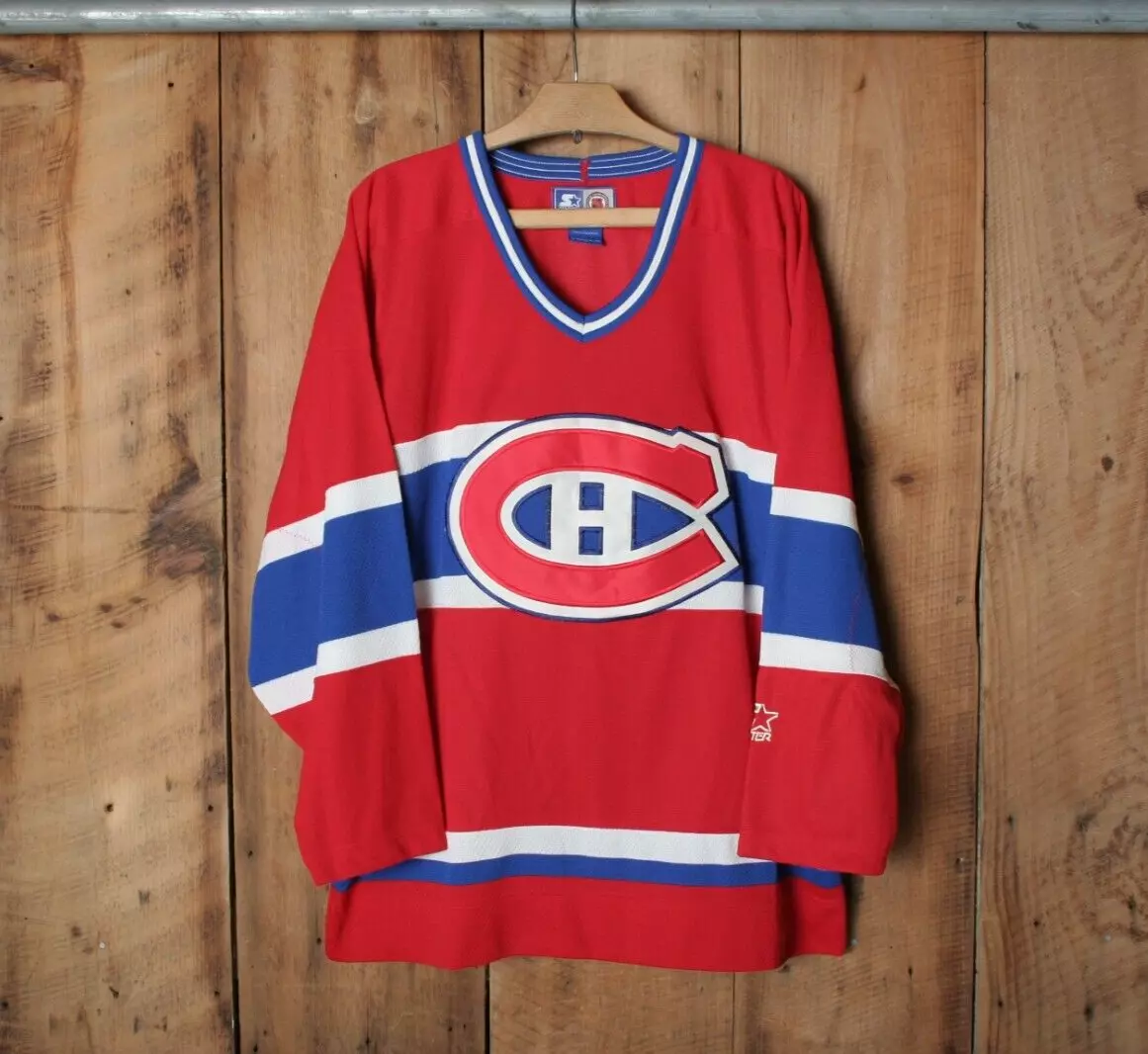 Vintage Montreal Canadiens Hockey Jersey 