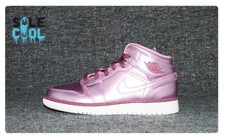 Nike Air Jordan 1 Mid GS SE Metallic Pink Shoes Sneakers AV5174-640