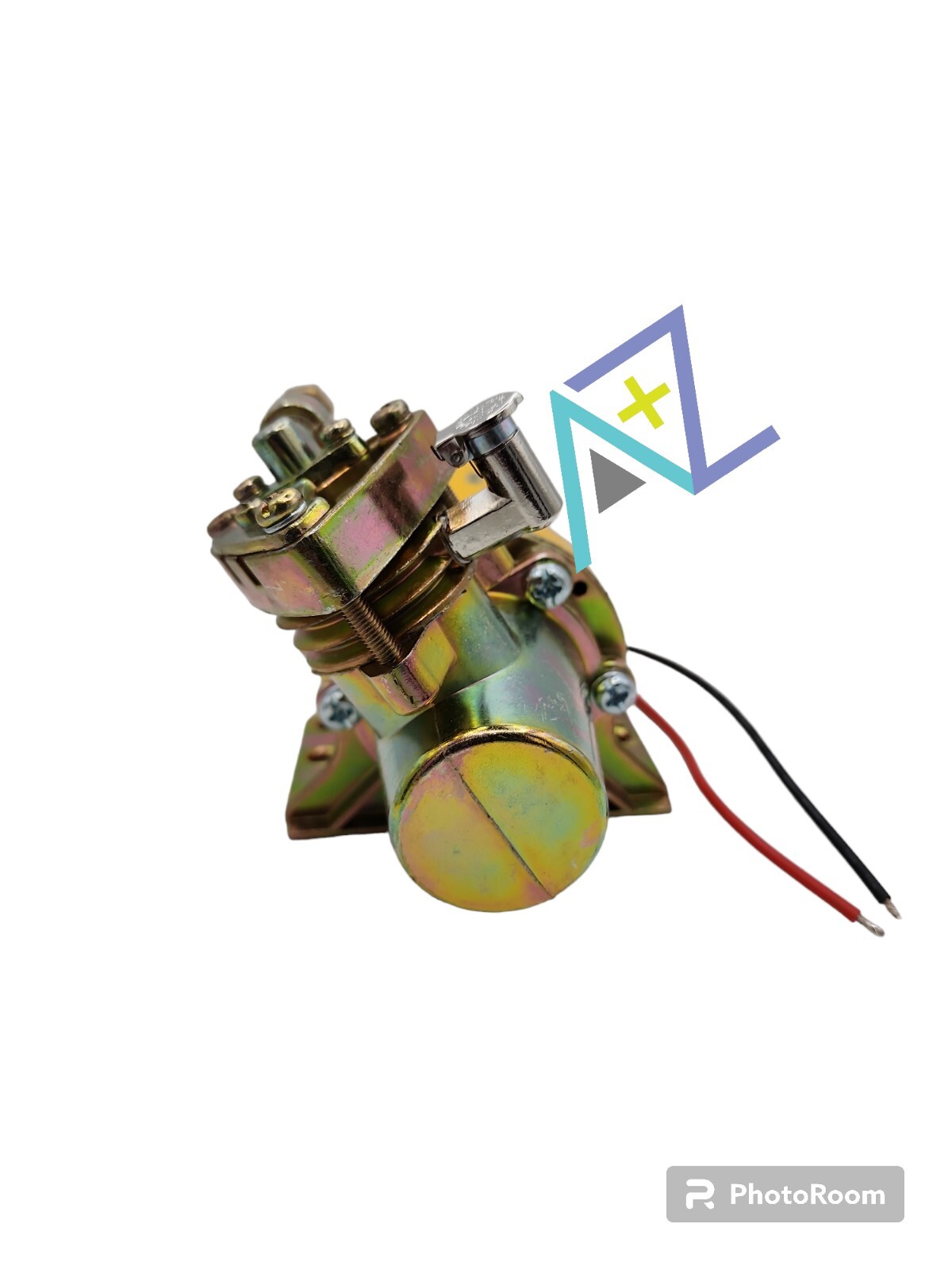 Military Air Horn Compressor Set 170 DB W / TANK eBay