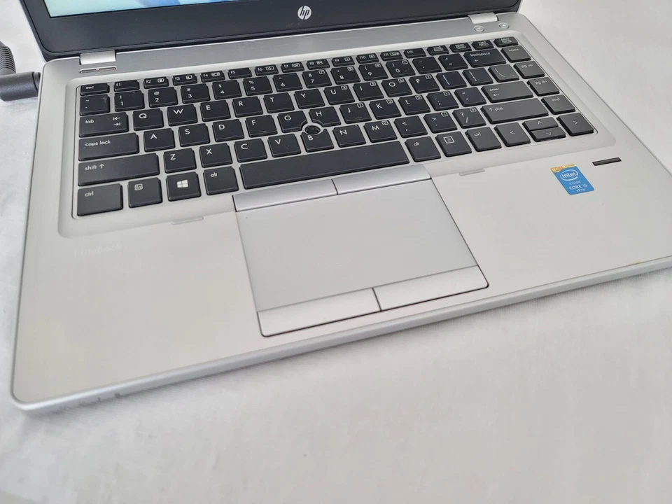 HP Elitebook Folio 9480M 14" Core i5 4310U 8GB 128GB SSD WIN 10 Slim Laptop - image 4 of 4