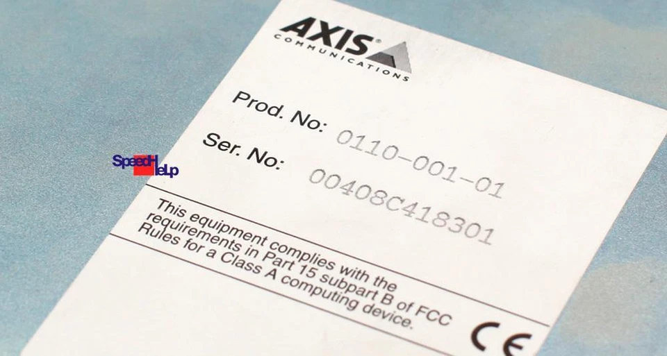 Axis Storpoint CD E100 0110-001-01 SCSI Network Server Ethernet 16271 / T - Image 4 of 4