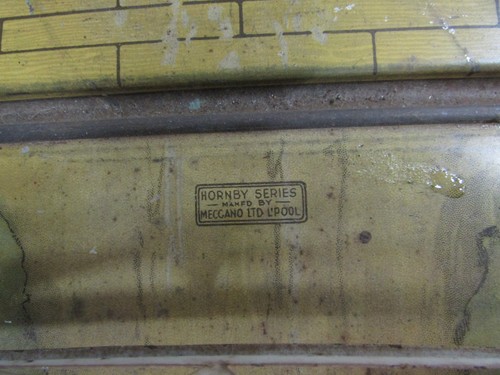 Vintage meccano Railway Toy, Hornby Railway Series gated crossing gates X - Picture 4 of 5