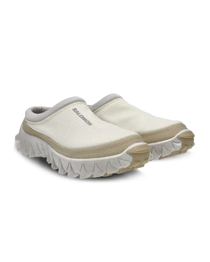 Salomon Snowclog Vaniglia Ghiaccio Mandorla Latte Uomo Donna Mule Sneakers