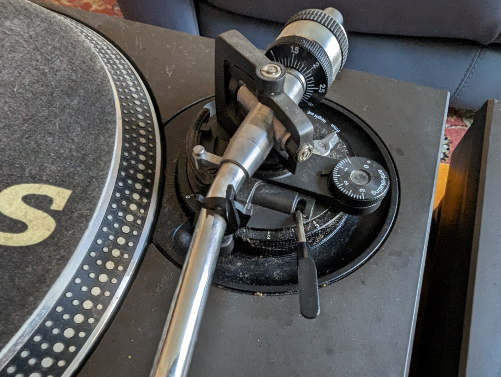 Pair of Technics SL1210MK2 Direct Drive Turntables eBay