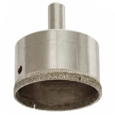 50mm 2'' inch Diamond Tip Glass Drill Bits Tile Hole Saw Cutter Tools for Stone