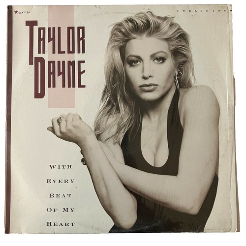 Taylor Dayne –Tell It To My Heart 12