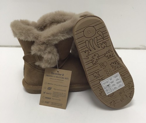 Bearpaw Betsy Youth Boot US Size 13 In Hickory - 第 5/5 張圖片
