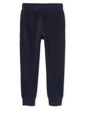 Children  s Place Boys Fleece Jogger Pants - New Navy