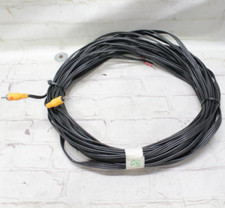 2 Bose Acoustimass 6 Series III black  LEFT REAR CHANNEL Speaker Cable 50 FT