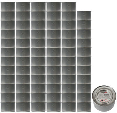 72x Brennpaste 200g Sicherheitsbrennpaste Chafing Dish Speisenwärmer Brenngel