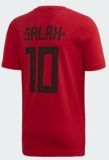 New Adidas Mo Salah 10 Graphic T Shirt - SMALL - Liverpool Shirt - Exclusive