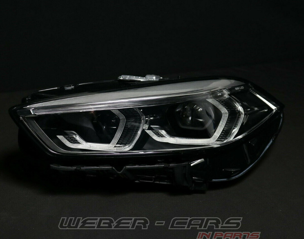 9482807 Front Bi LED Headlight Left Head Light Complete New OEM  
