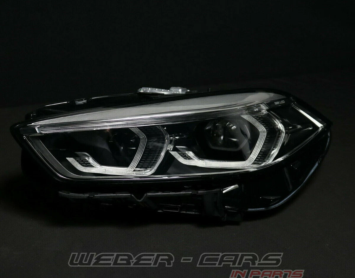 9482807 Front Bi LED Headlight Left Head Light Complete New OEM 